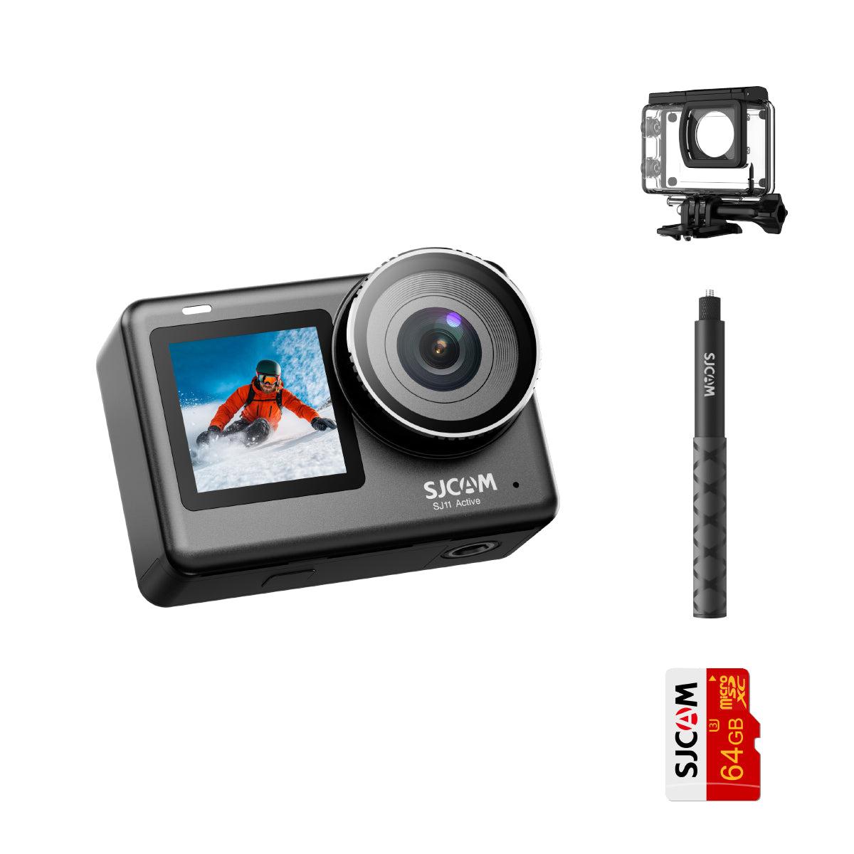 SJCAM SJ11 Active bundle paket görseli