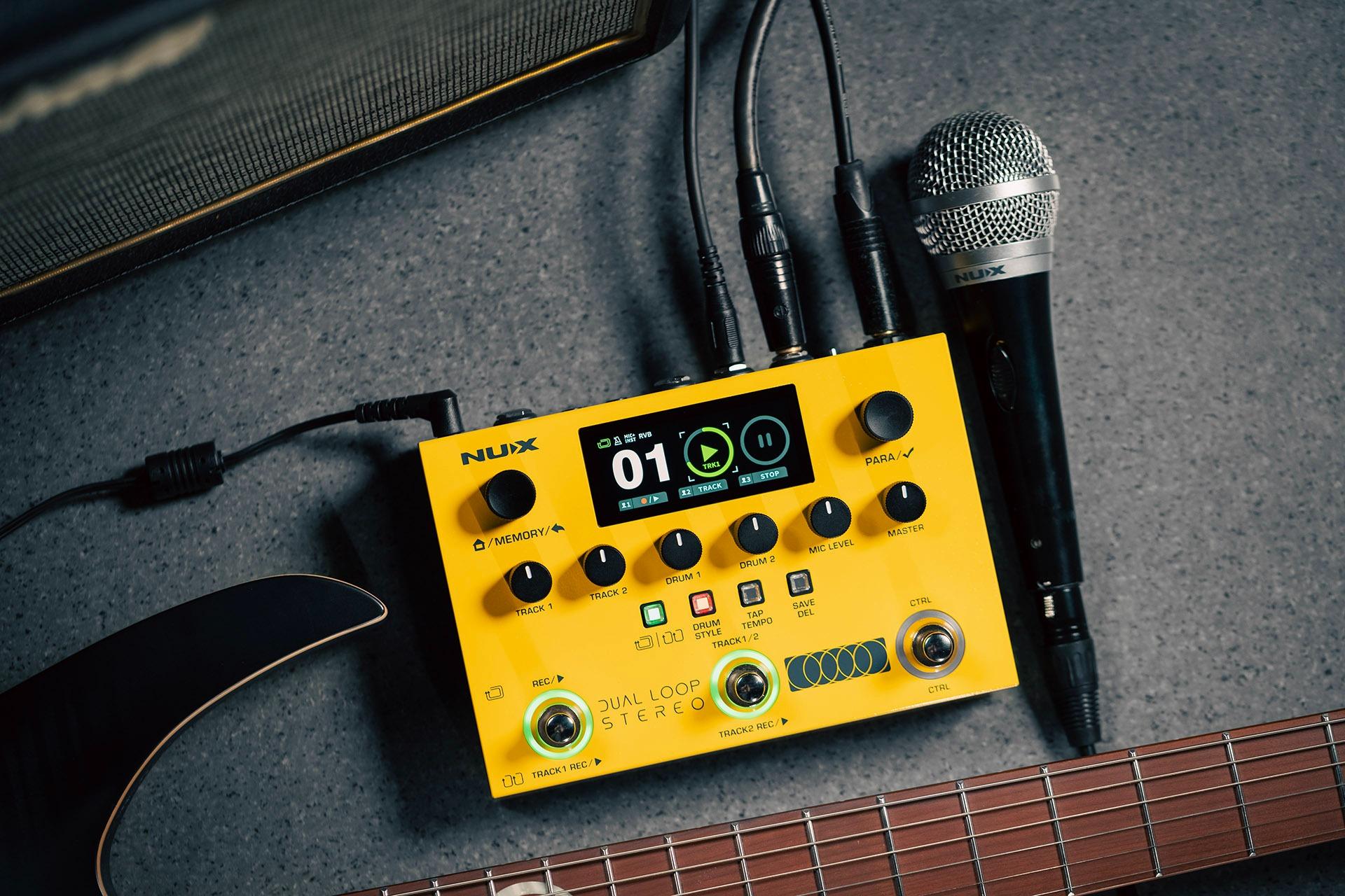 Nux Dual Loop Stereo