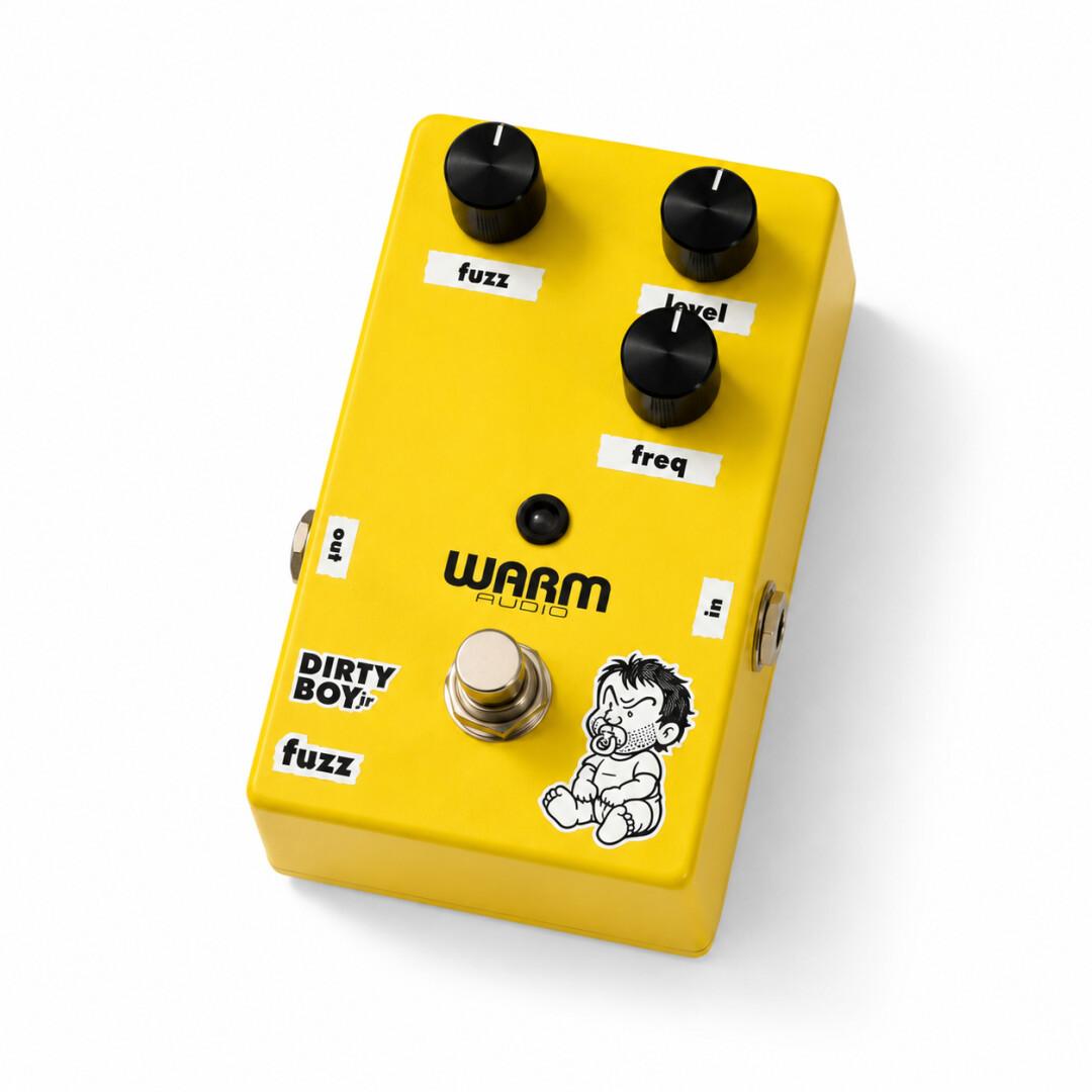Dirty Boy Jr. Fuzz Pedalı Ana Görsel