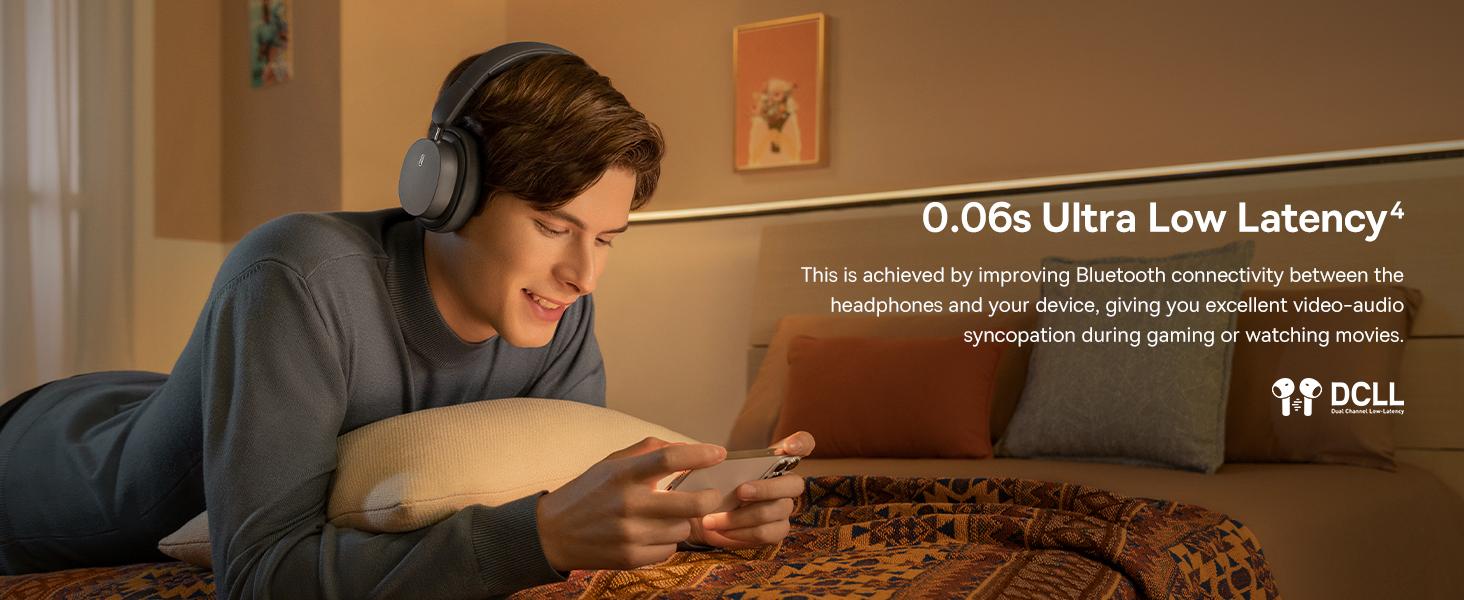 BASEUS Bowie D05 Kablosuz Bluetooth Kulaklık Katlanabilir HiFi Stereo Müzik Kulaklığı