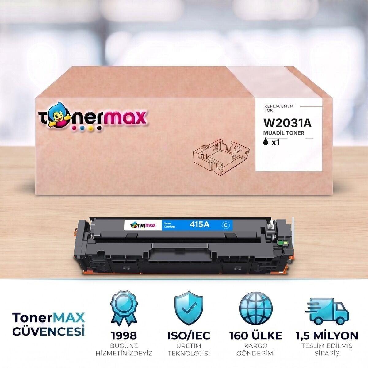 W2031A Mavi Muadil Toner