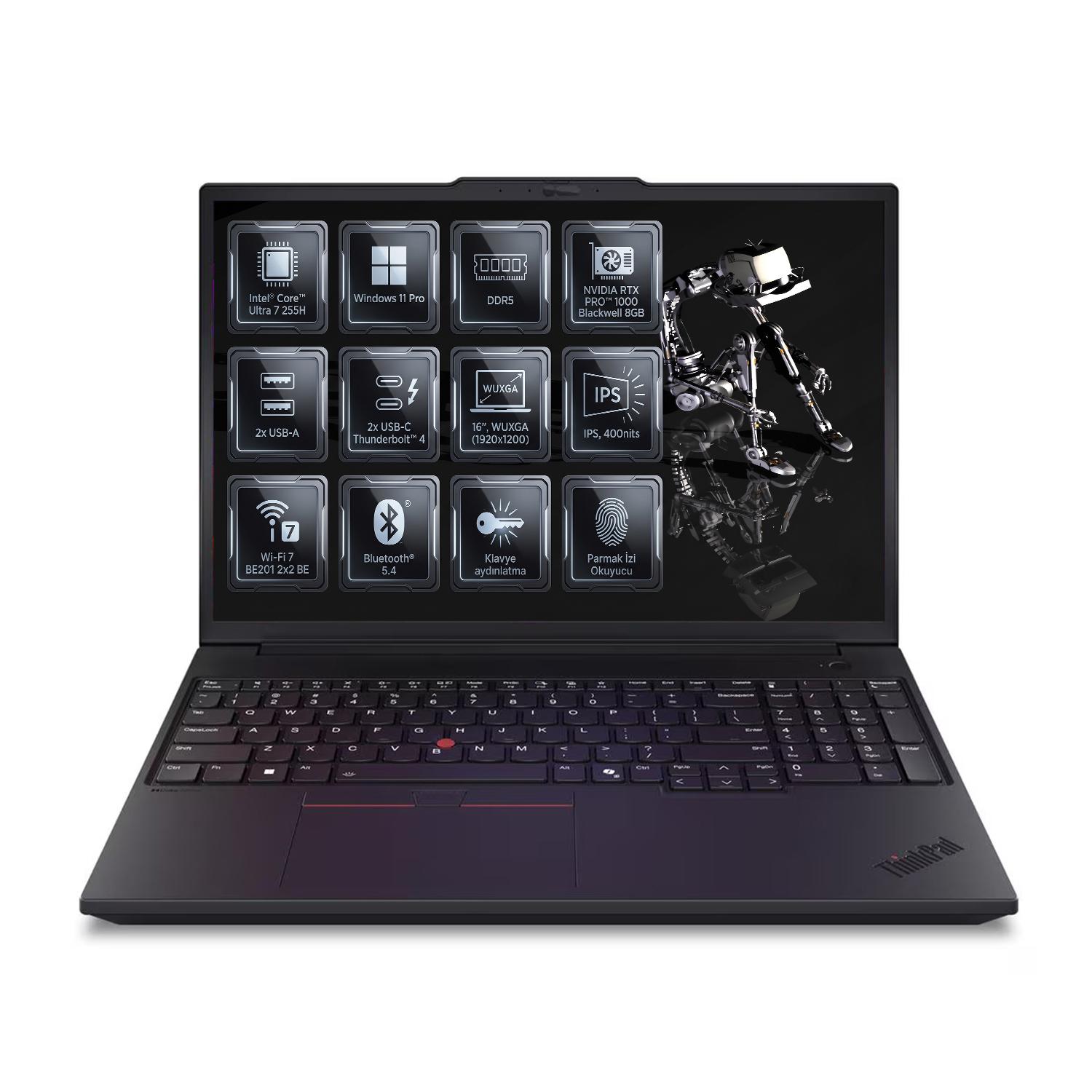 Lenovo ThinkPad P16v Gen 3 Hero