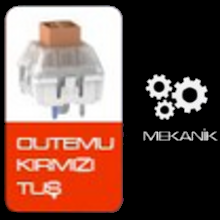 Mekanik-Kırmızı tuşlar