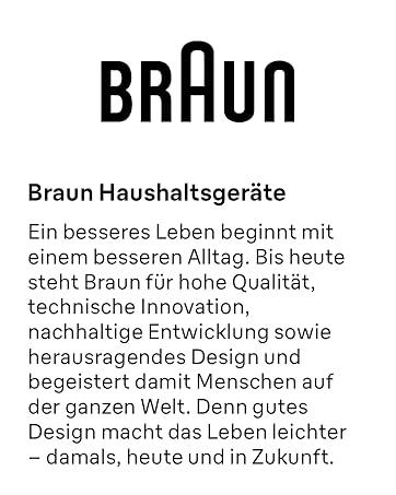 Marka hikayesi Braun Kitchen