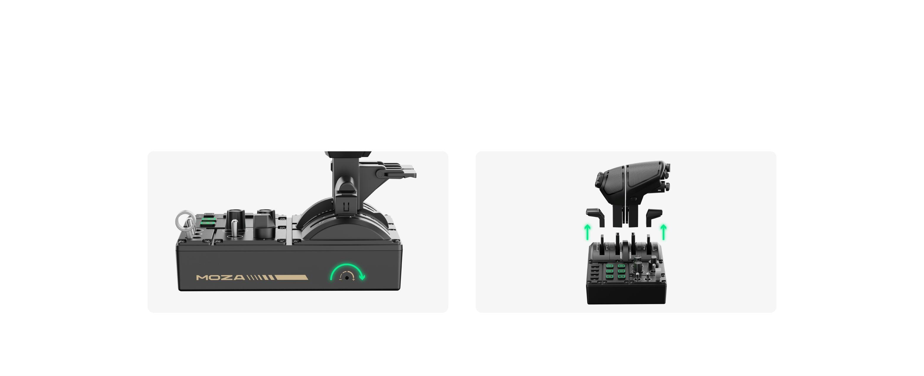 Modular Throttle Levers System