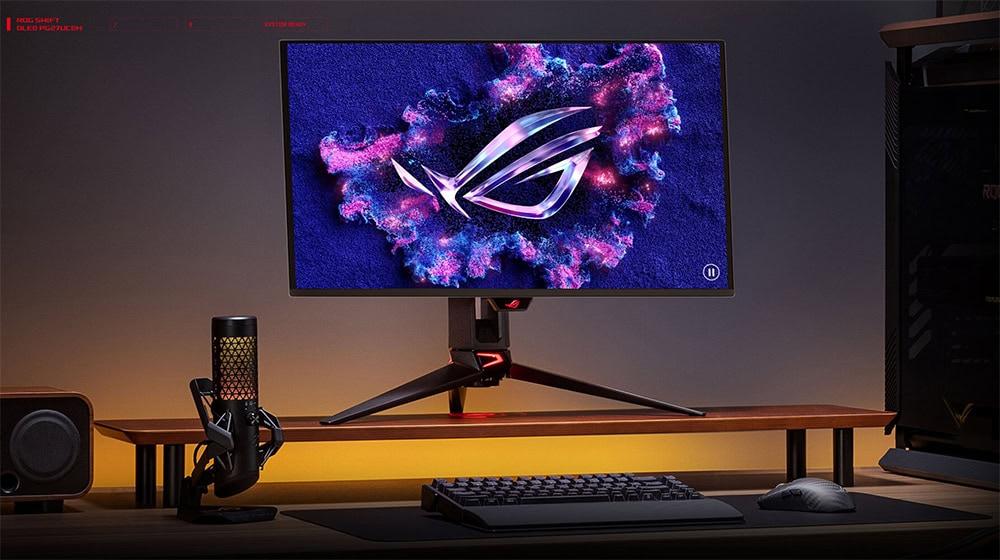 ASUS ROG Swift OLED PG27UCDM Gaming Monitör h4