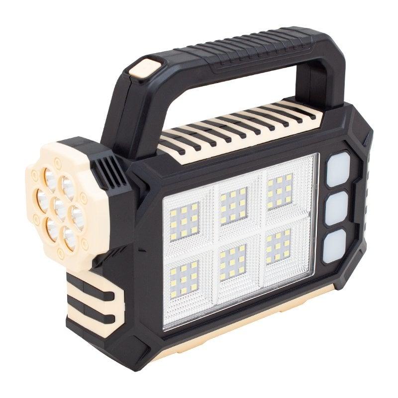 Powermaster HS-8029-7-A 3 Modlu 54 Smd Ledli Taşınabilir Solar Lamba İçerik