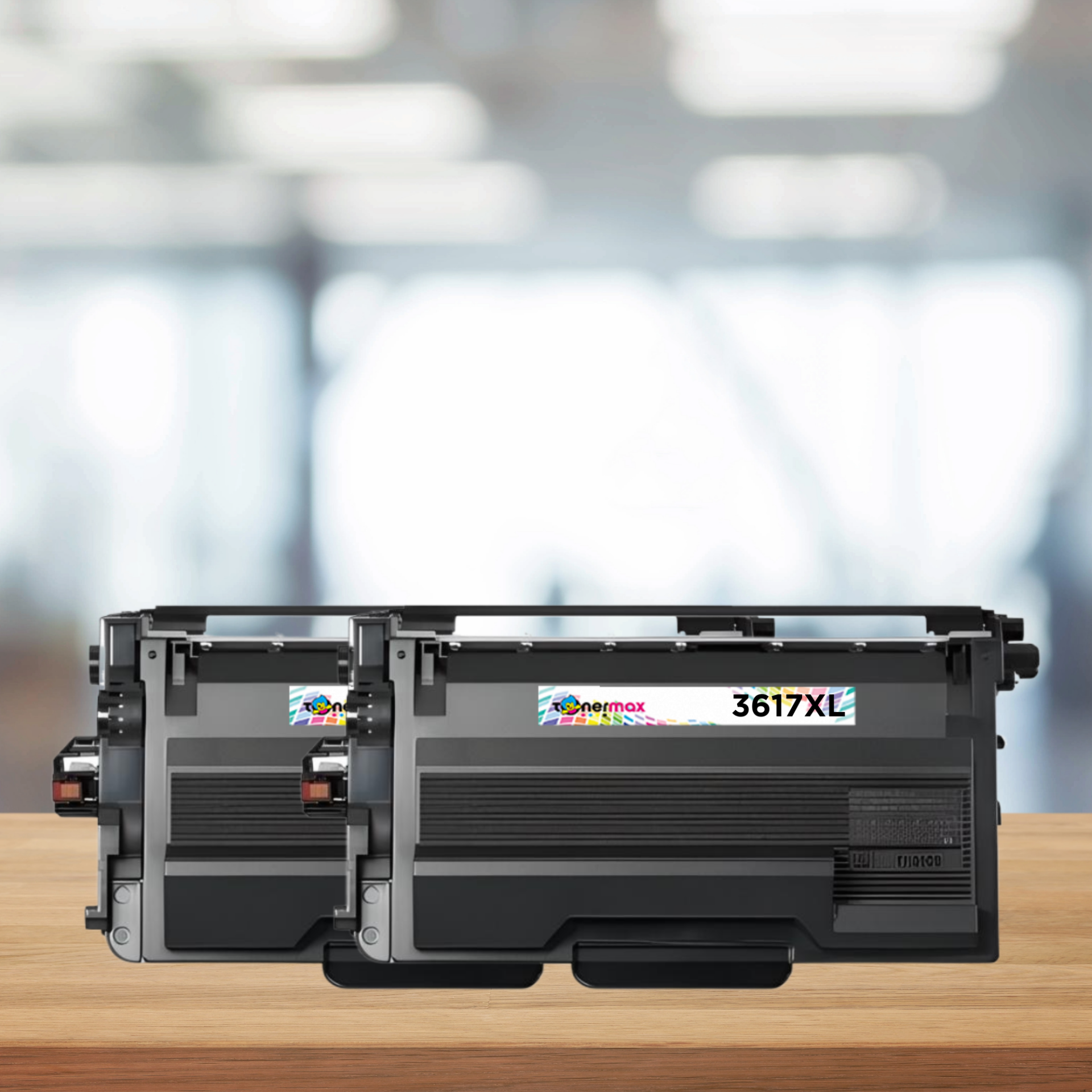 Brother TN3617XL 2'li Avantaj Paket Muadil Toner / MFCL6910DN / MFCL5715DW / MFCL6710DW / MFCL5710DW / HL-L6410DN / HL-L6210DW / HL-L5210DW / HL-L5210DN / DCP-L5510DN