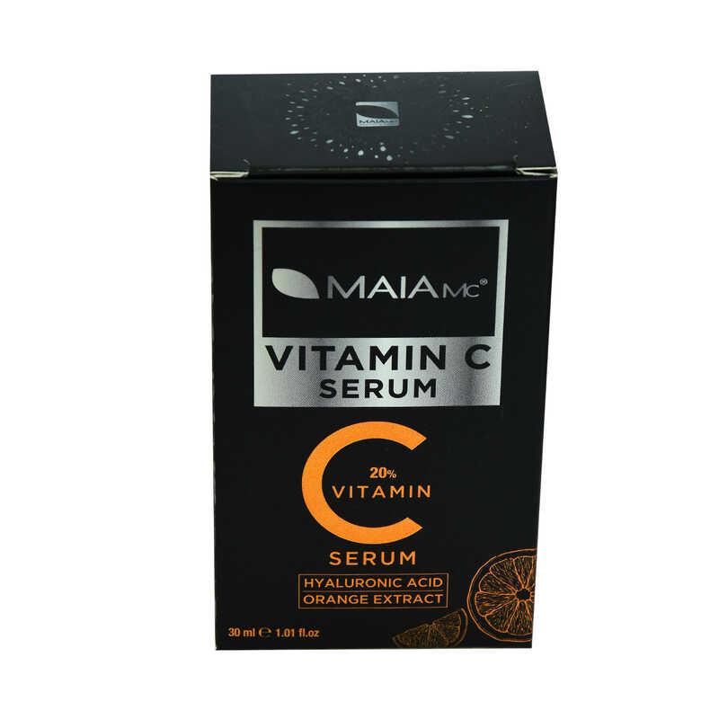 MAİA MC VİTAMİN C YÜZ BAKIM SERUMU HYALURONİC ACİD ORANGE EXTRACT