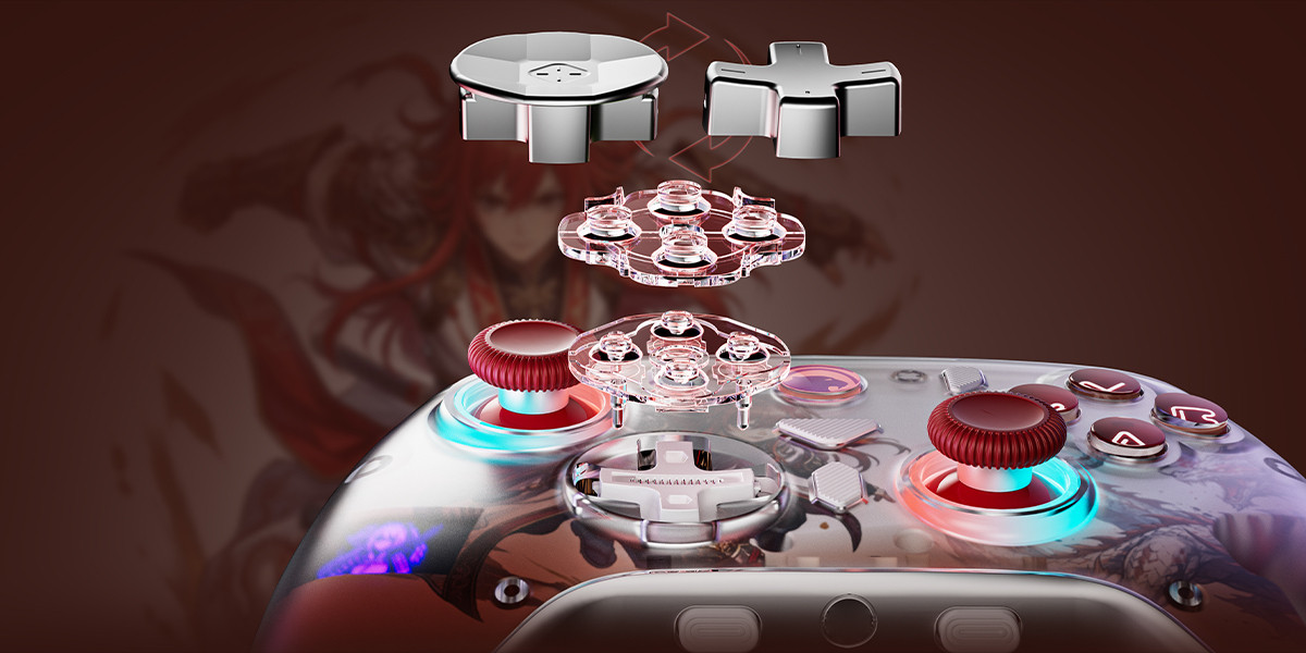 GamePower Asura Kablosuz Beyaz Gamepad (2.4G, Bluetooth, Kablolu) (PC Uyumlu & Taşıma Çantası Hediyeli)