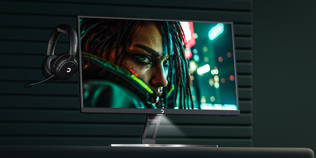 GamePower Kaze T20 27″ 200Hz 0.5ms FHD Fast IPS 2x2W Speaker Gaming Monitör