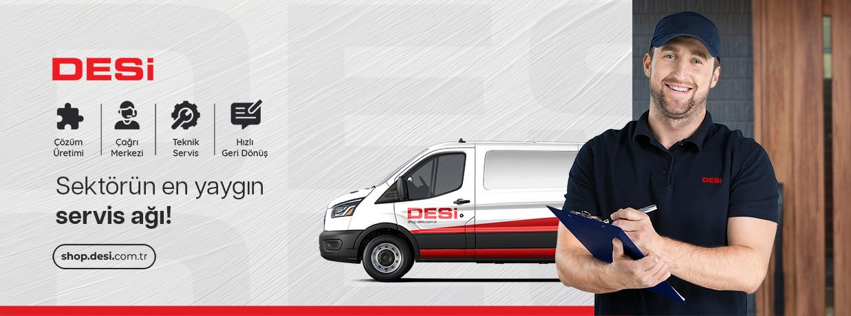 DESi QuiC Q032 Servis Ağı