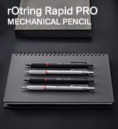 rOtring Rapid PRO basmalı kurşun kalem, 2,0 mm, siyah