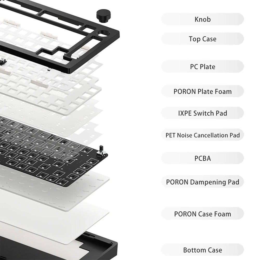 Akko Monsgeek M1w V3 Sp Via Black Gradia Klavye H15