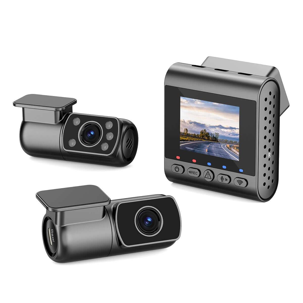 SJCAM M60S ön iç arka kamera ürün seti