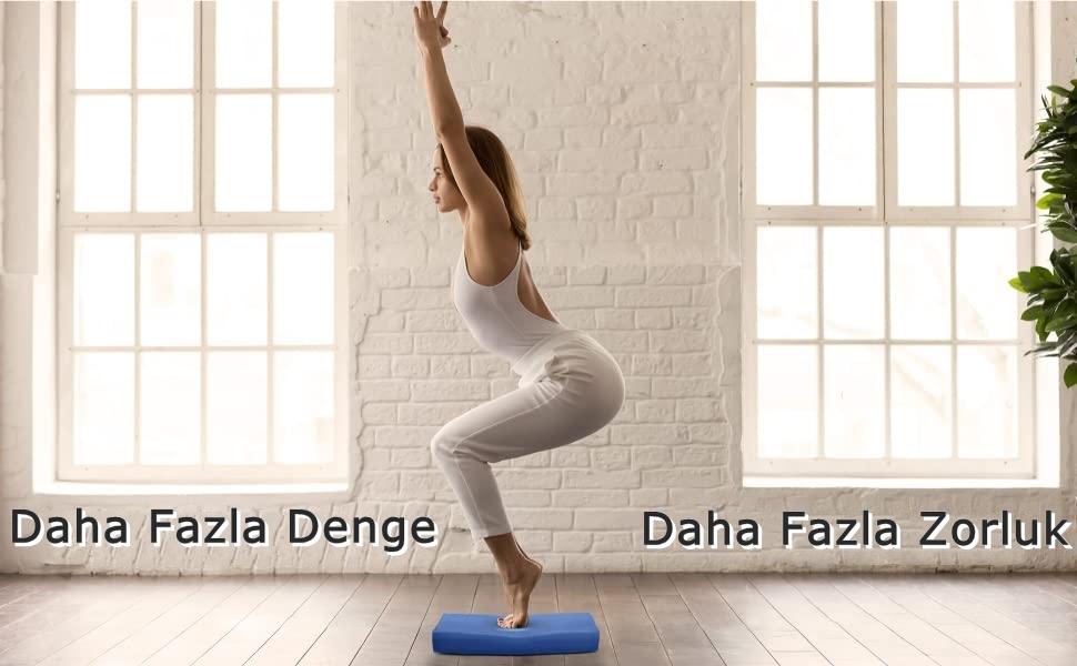 köpük egzersiz pedi fizik tedavi için denge pedleri köpük yoga pedi denge köpük ped denge egzersizi