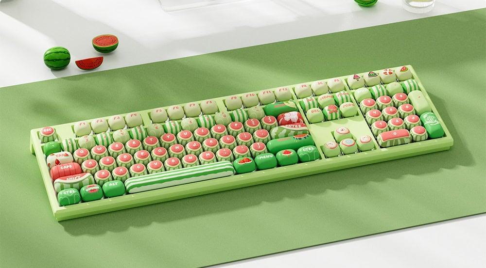 Akko Monsgeek Mg108b Watermelon Klavye H1