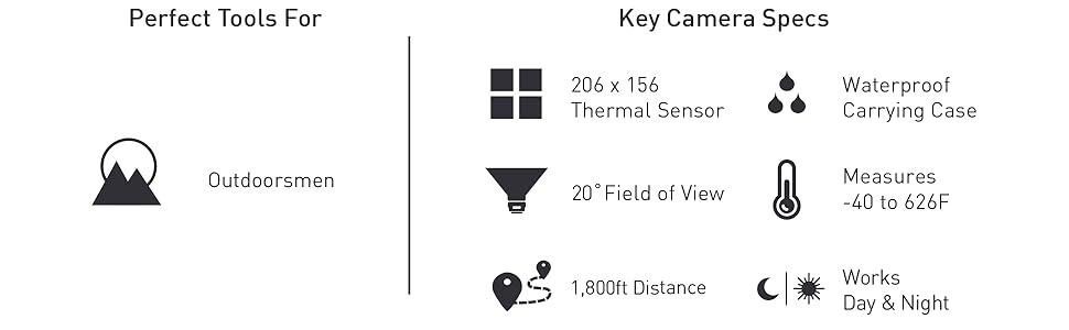 Seek Thermal, CompactXR, termal görüntüleme, kamera, fotoğraf, video, termal, termografi, Seek, dış mekan