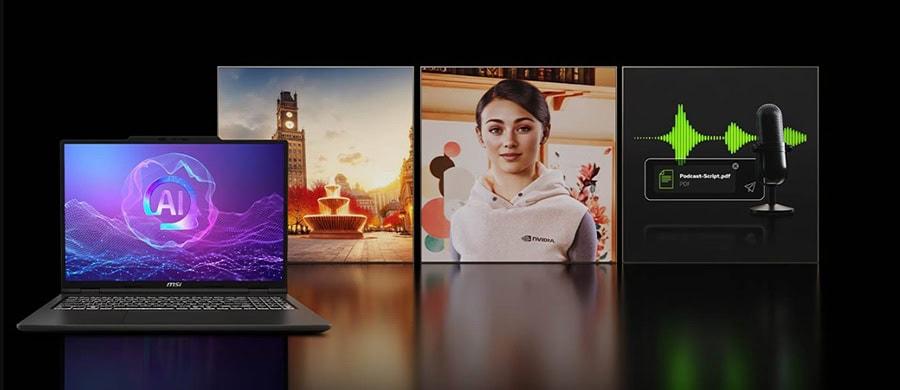 MSI VENTUREPRO 15 A2RWEG-206XTR Laptop H8