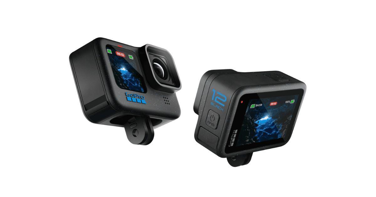 GoPro Hero 12 Black With HDR Video Support, Improved Battery Life Launched:  Price in India, Availability Details - MySmartPrice