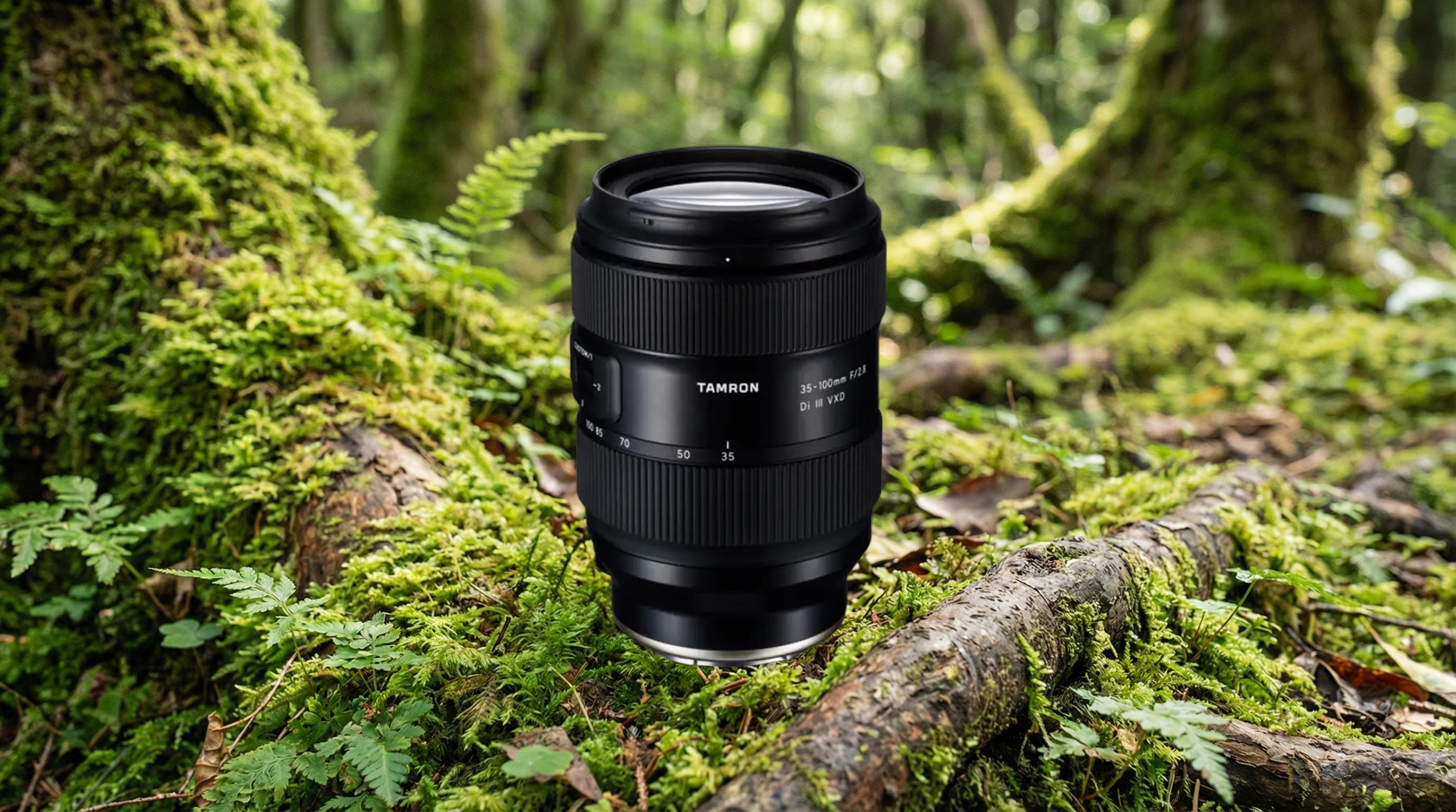 Tamron yüksek optik kalite görseli