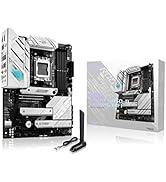 ASUS ROG STRIX B650E-A GAMING WIFI Anakart Soket AMD AM5 (Ryzen 7000, ATX, DDR5 Bellek, 12+2...