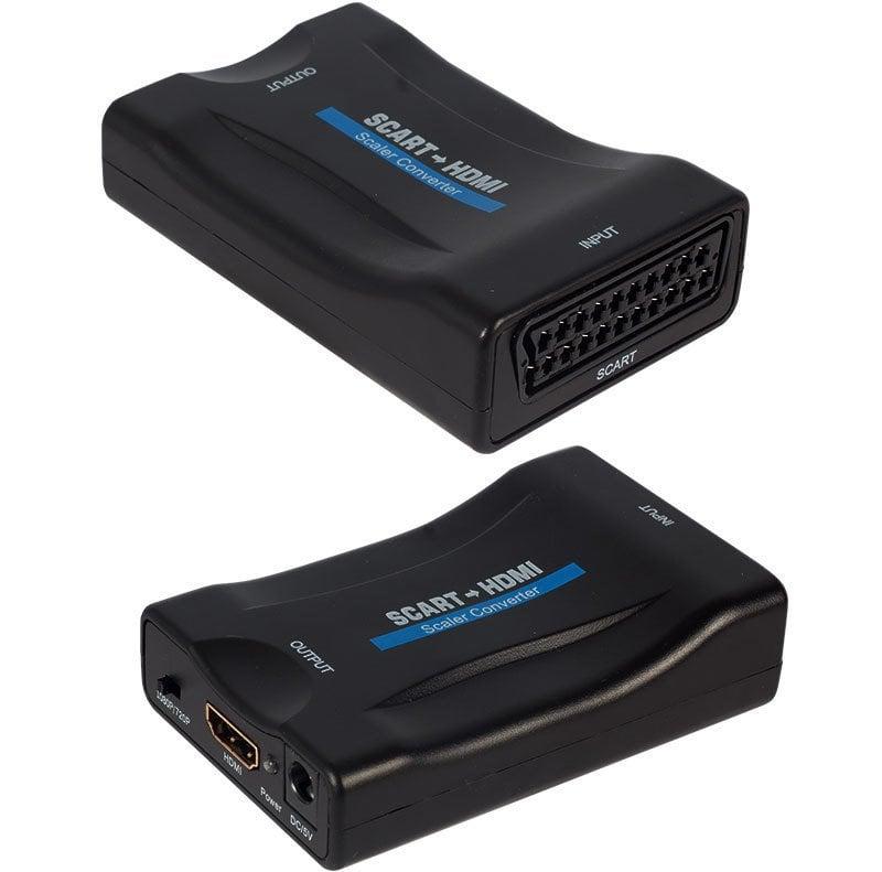 Scart To HDMI Çevirici Adaptör