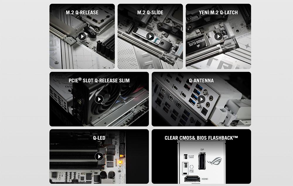 ROG Strix X870-A Gaming WiFi ROG Strix X870-A Gaming WiFi