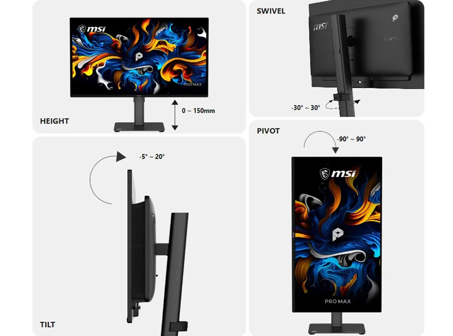 Ergonomik Ayarlanabilir Stand
