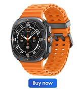 Samsung Galaxy Watch Ultra, Akıllı Saat, Sağlık İzleme, Fitness İzleyici, 47mm, LTE, Koyu Gri...