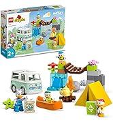 LEGO DUPLO ǀ Disney Mickey and Friends Kamp Macerası 10997 (37 Parça)