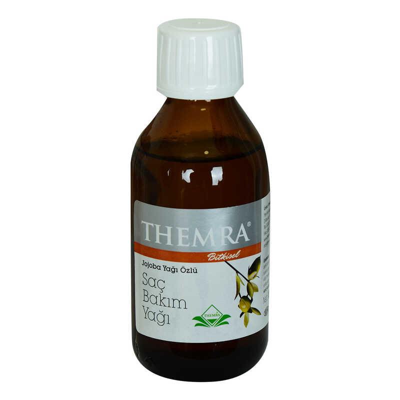 THEMRA JOJOBA YAĞI ÖZLÜ KURU VE CANSIZ SAÇLARA BAKIM YAĞI