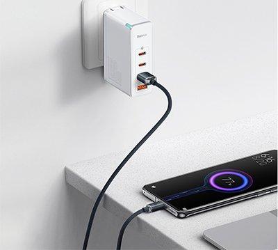 Baseus Crystal Shine 100W 120 cm Type-C Şarj Kablosu