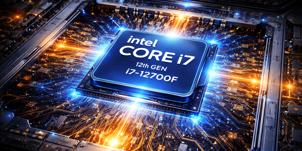 INTEL Core i7 12700F