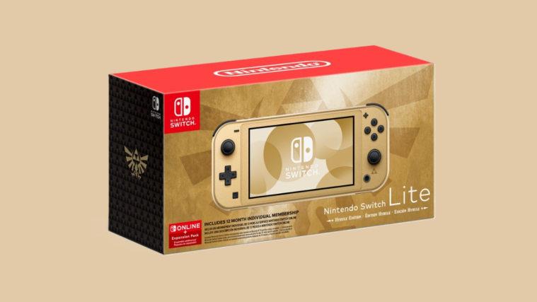 You Can Now Pre-order Nintendo's Hyrule Edition Switch Lite (Finally!)