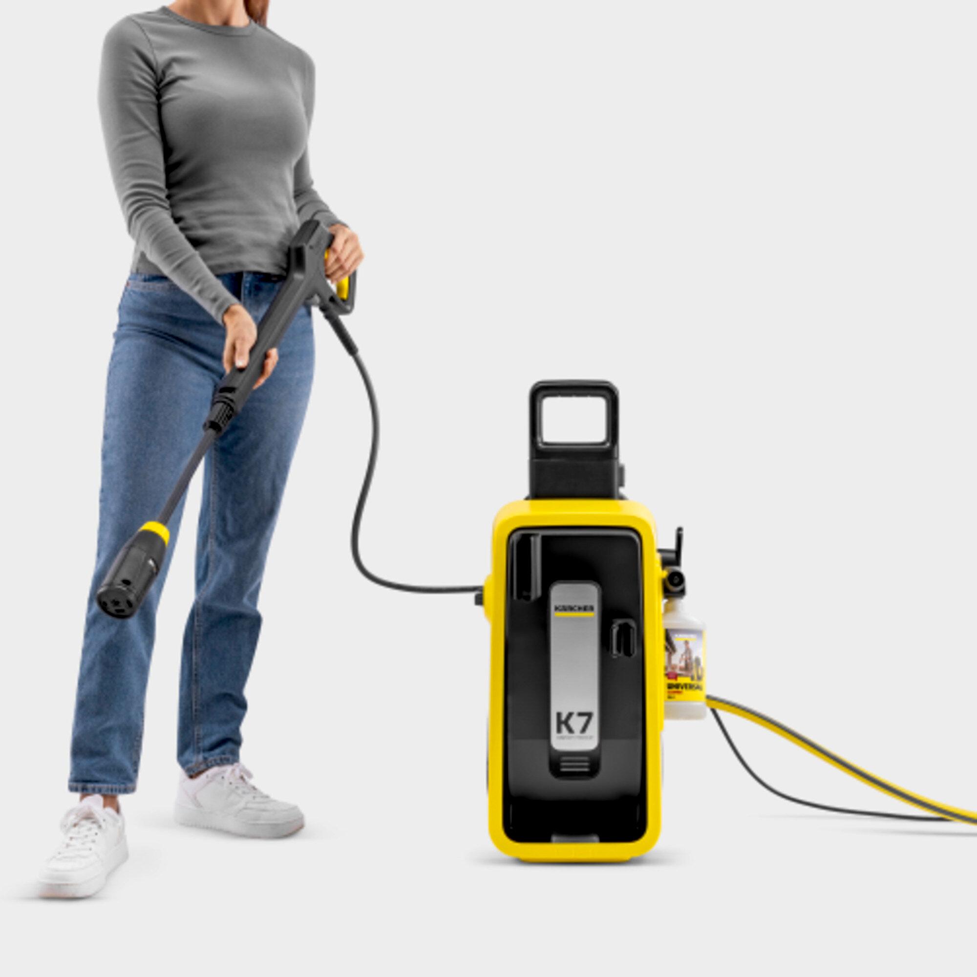 Basınçlı yıkayıcı K 7 Comfort Premium: Akıllı cihaz konsepti