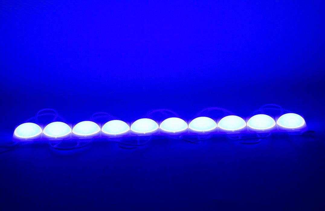24 Volt 2.8 Watt Mavi Cob Modül Led