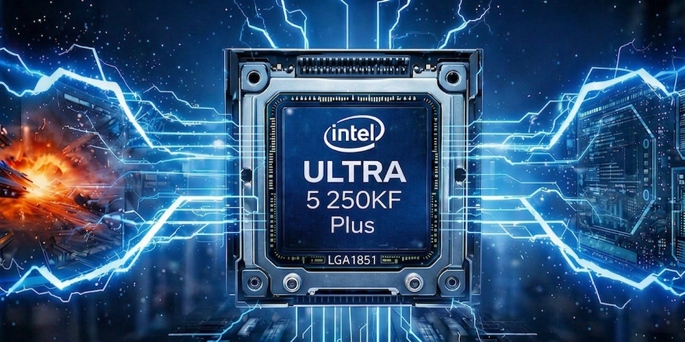  INTEL Core Ultra 5 250KF Plus