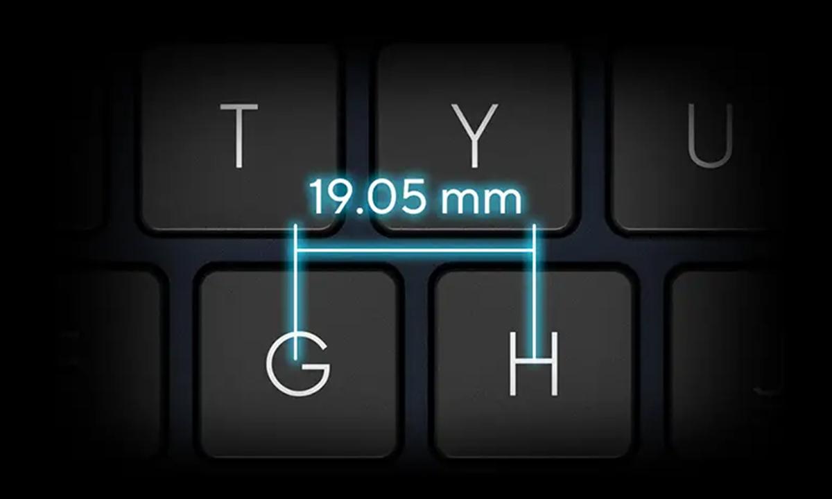 ASUS ErgoSense klavye, rahat yazma deneyimi