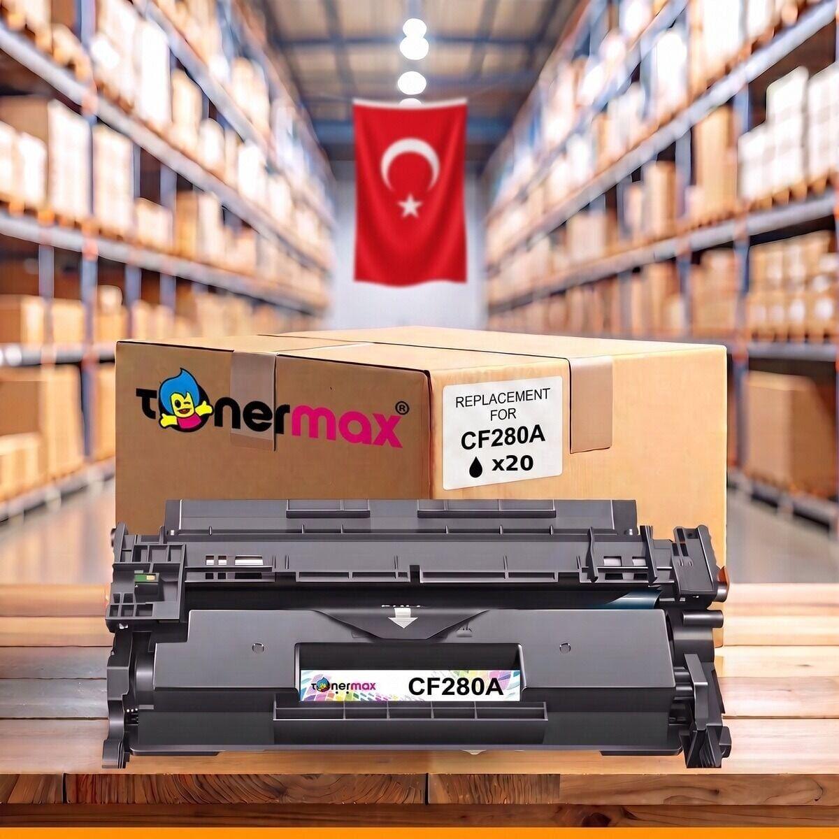 CF280A Muadil Toner