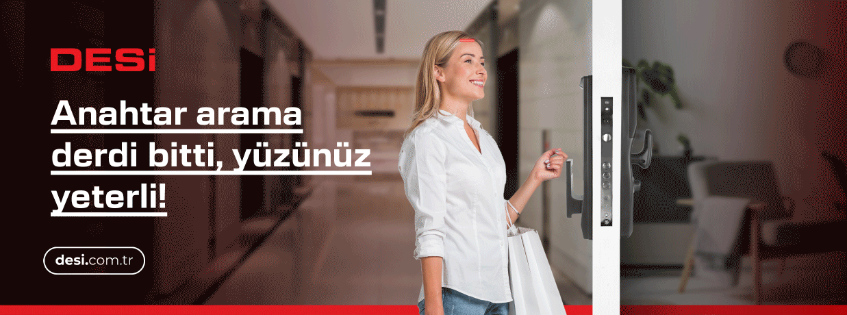 DESi QuiC Q033+ Anahtarsız Kullanım