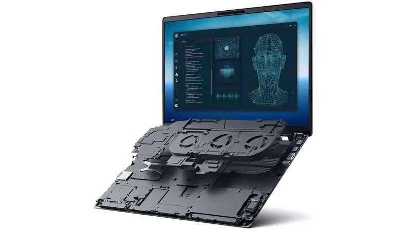 Dell Pro Max 18 Plus MB18250 iç donanım mimarisi ve genişletilebilirlik