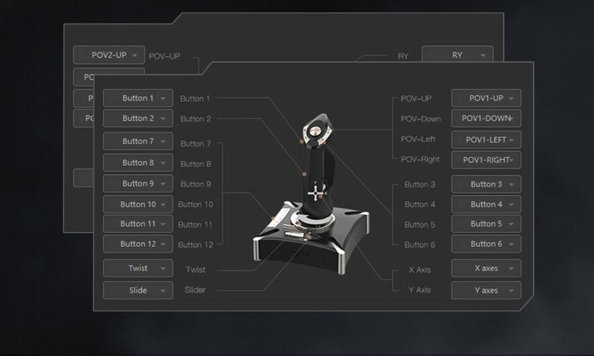Program 3 Mod Ayarları 16x3 Tuş İşlevi