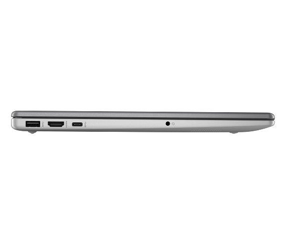 HP 250 G10 15 Inch Notebook PC FFPlus FFPlusPlus nonFPR TurboSilver Catalog VisID GrayBG RightProfil