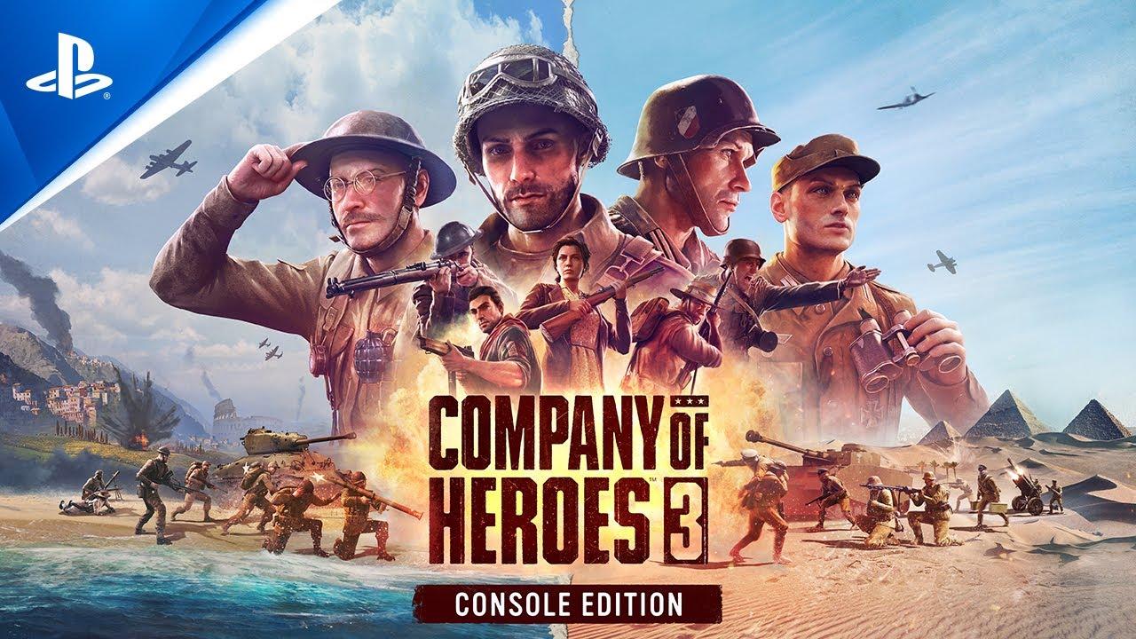 Company of Heroes 3 Console Edition - Launch Trailer | PS5 Games - YouTube