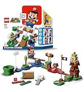 LEGO Super Mario Mario ile Maceraya Başlangıç Seti 71360-6 Yaş ve Üzeri Çocuklar İçin Mario, Bows...