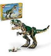 LEGO Creator 3’ü 1 Arada T. rex 31151 – 9 Yaş ve Üzeri Dinozor Tutkunları için Triceratops ve Pte...