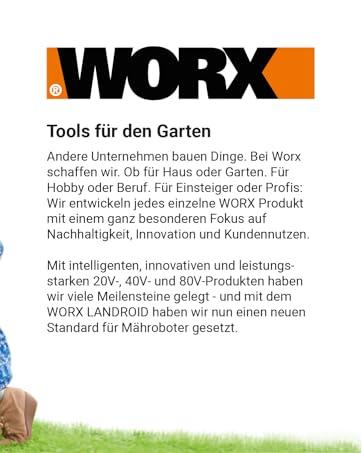 Worx marka who are we garden tools inovasyon bahçe aleti bahçe aletleri