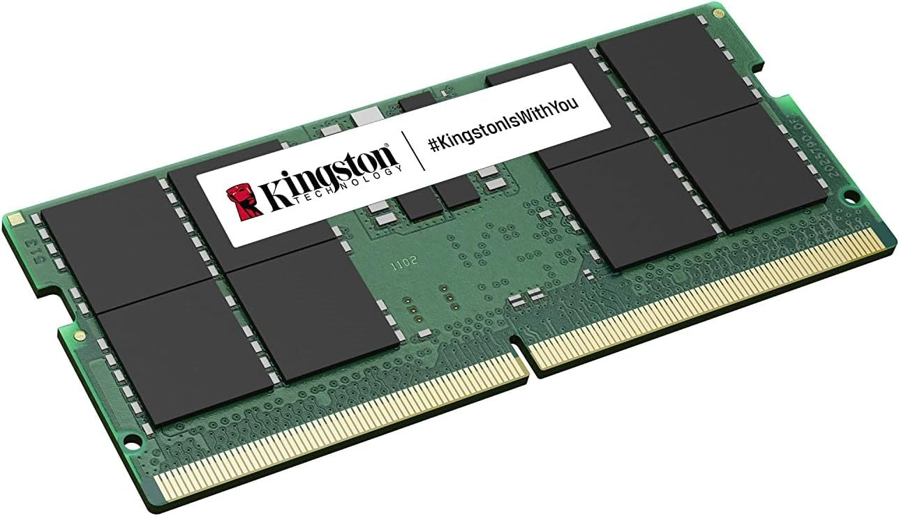 Kingston ValueRAM KVR56S46BD8-32 32GB DDR5 5600Mhz CL46 Notebook RAM 