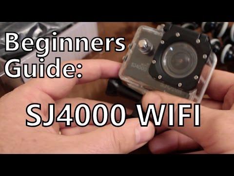 SJCAM SJ4000 WiFi başlangıç rehberi video önizleme